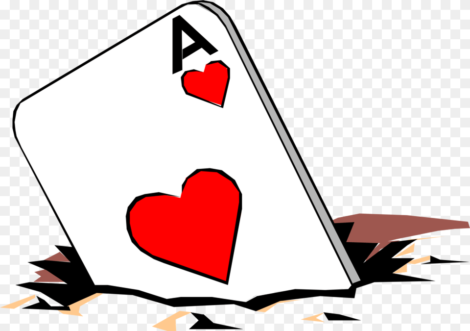 Vector Illustration Of Playing Cards Ace In The Hole Ace In The Hole Idiom Png