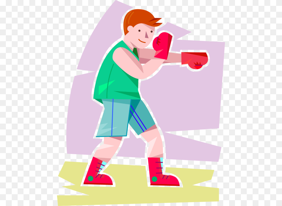 Vector Illustration Of Primary Or Elementary School Boxing Clip Art, Baby, Person, Photography, Face Png