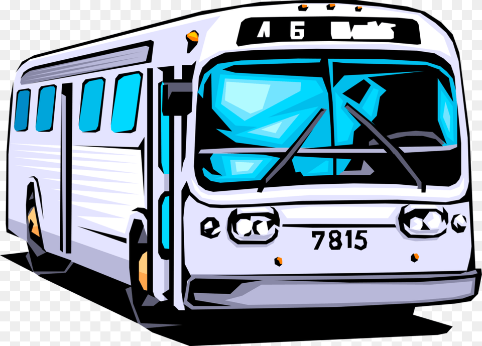Vector Illustration Of Public Urban Transportation Public Transportation Clip Art, Bus, Vehicle Png Image
