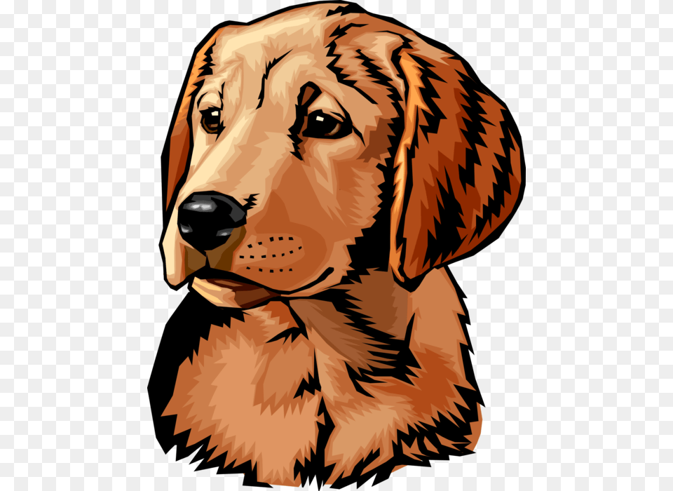 Vector Illustration Of Puppy Dog Head And Shoulders Police Dog, Adult, Pet, Person, Mammal Free Png Download