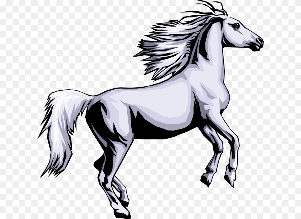 Vector Illustration Of Quadruped Equine Equestrian Mollie Rebelion En La Granja, Adult, Animal, Female, Mammal Free Transparent Png