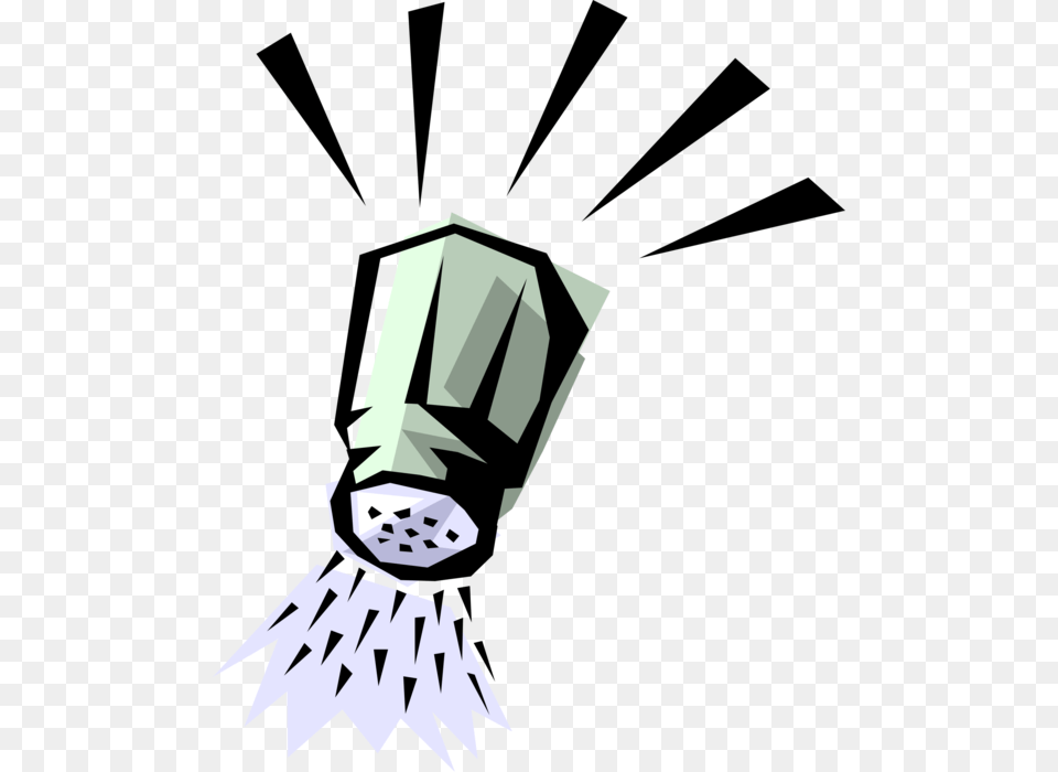 Vector Illustration Of Salt Amp Pepper Shaker Condiment Cartoon Salt Shaker Transparent Background Png Image