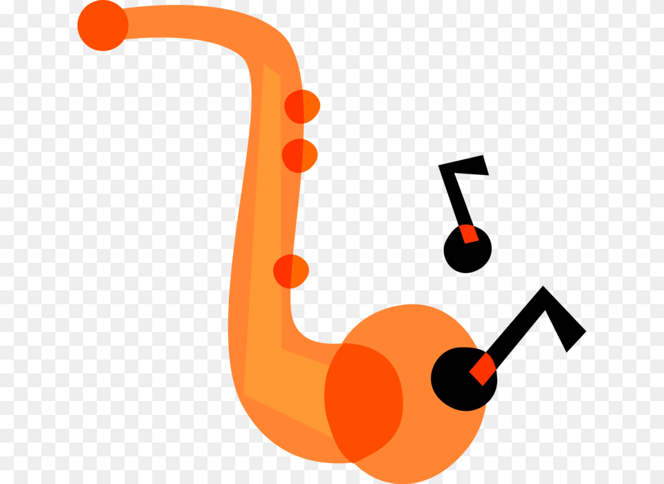 Vector Illustration Of Saxophone Brass Single Reed Png
