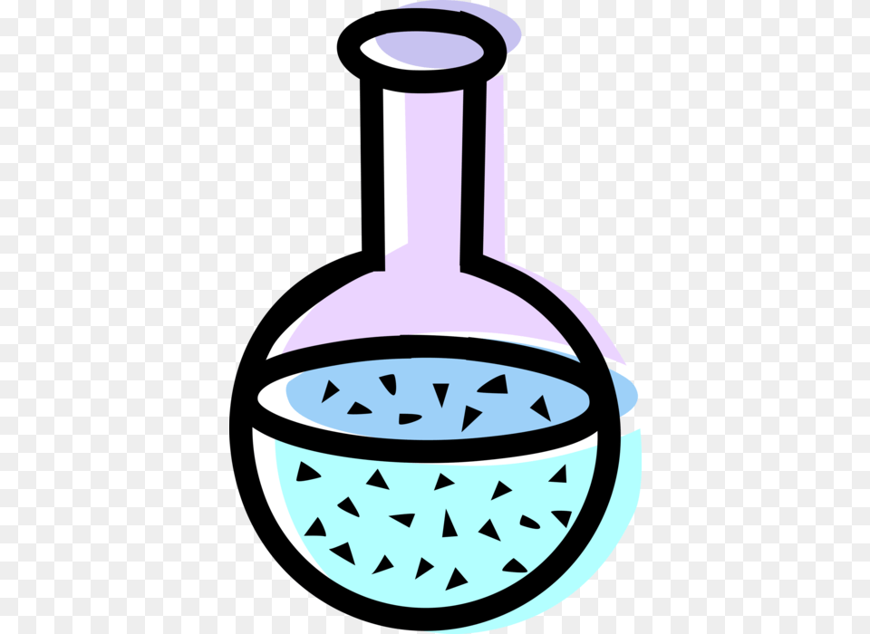Vector Illustration Of Science Laboratory Glassware, Lighting, Chandelier, Lamp, Indoors Free Png