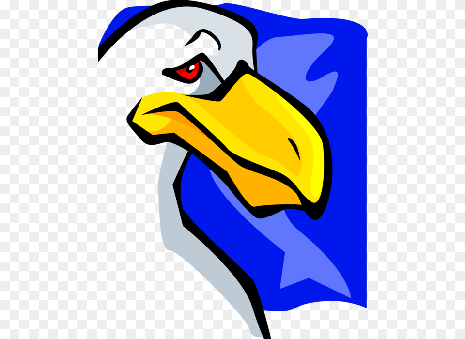 Vector Illustration Of Seabird Gull Bird Or Seagull Illustration, Animal, Beak, Fish, Sea Life Png Image