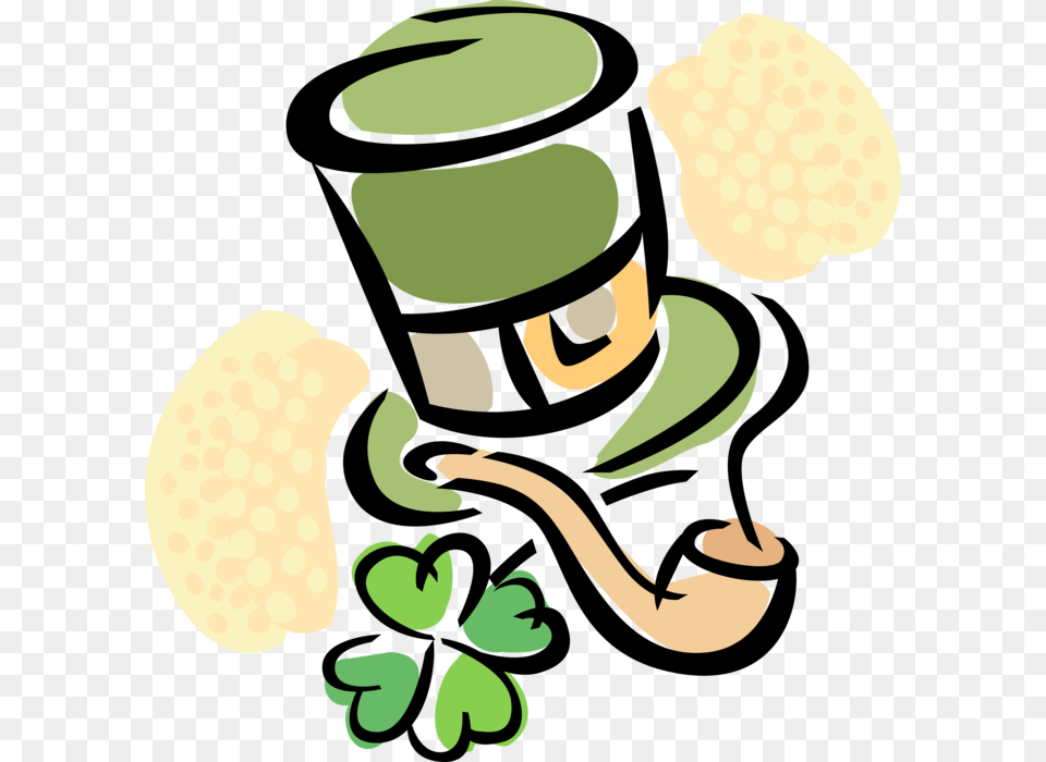 Vector Illustration Of St Patrick S Day Irish Leprechaun, Animal, Invertebrate, Insect, Bee Free Transparent Png