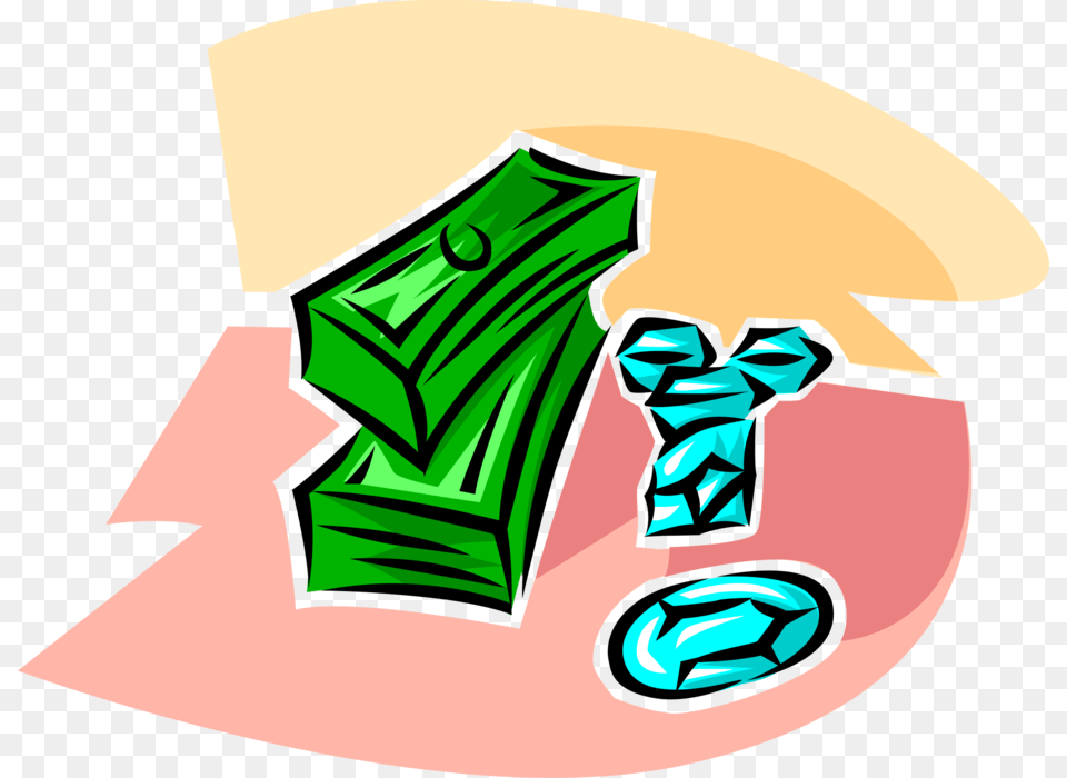 Vector Illustration Of Stacks Of Cash Money Dollars Illustration, Person, Symbol Png