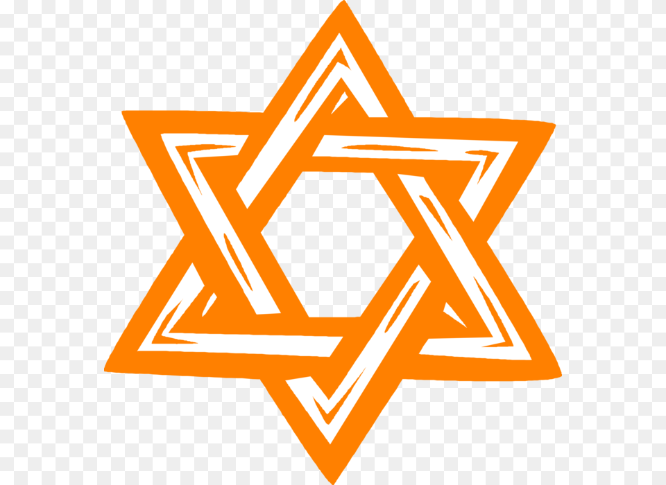 Vector Illustration Of Star Of David Shield Of David God As One Judaism, Star Symbol, Symbol Png