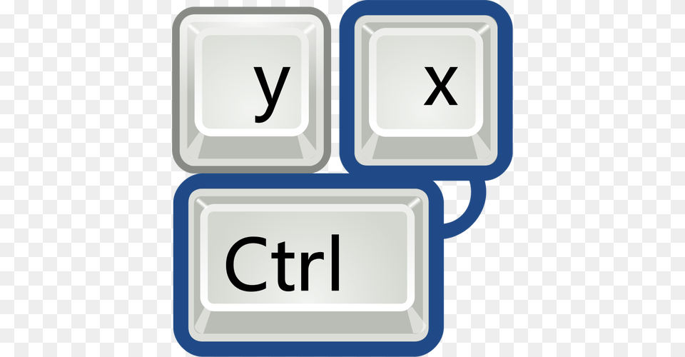 Vector Illustration Of Tango Keyboard Shortcut Keys Public, Computer Hardware, Electronics, Hardware, Text Png Image