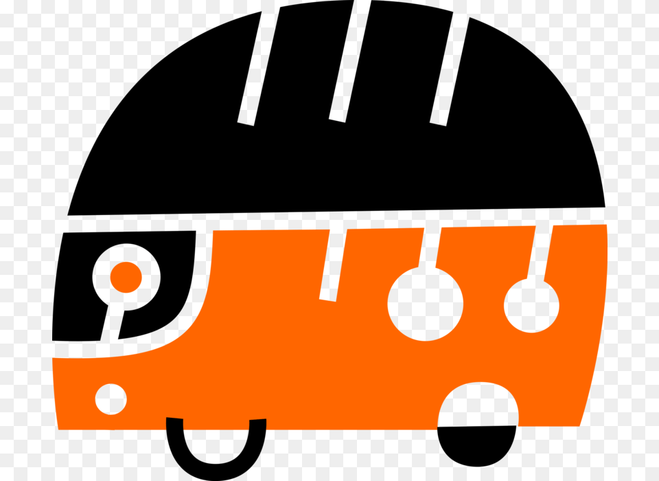 Vector Illustration Of Tour Bus Touring Motor Vehicle Cocarde Free Png