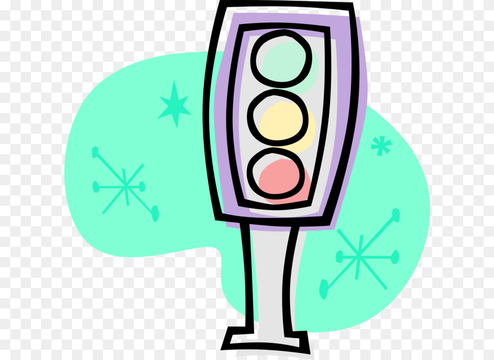 Vector Illustration Of Traffic Light Signals Or Stop Royalty Payment, Traffic Light Free Png Download