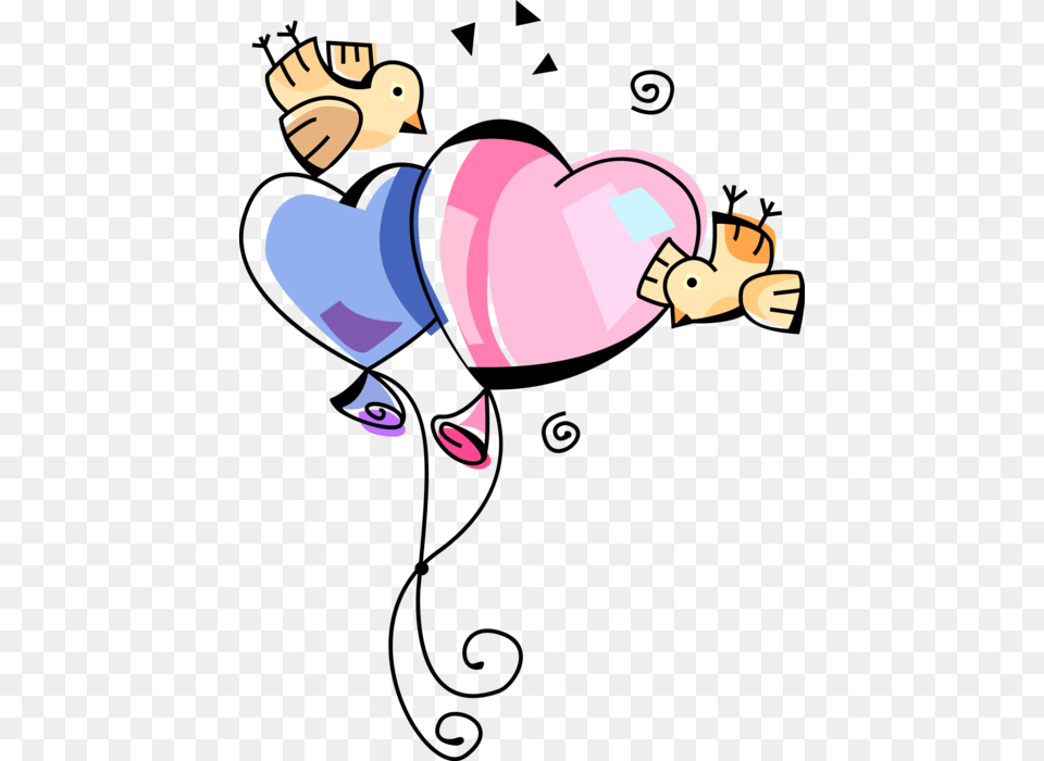 Vector Illustration Of Valentine S Day Sentimental Cartoon Free Transparent Png