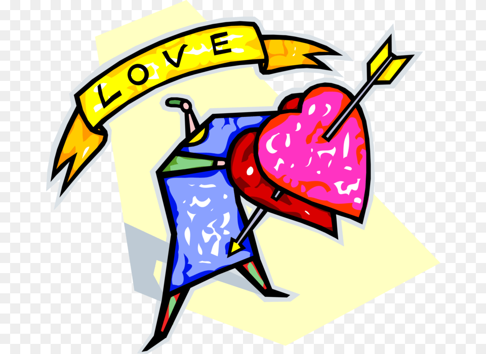 Vector Illustration Of Valentine39s Day Sentimental Love, Symbol Png
