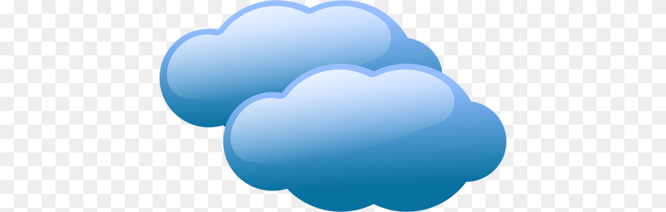 Vector Illustration Of Weather Forecast Color Symbol For Cloudy, Sky, Outdoors, Nature, Cumulus Free Png Download