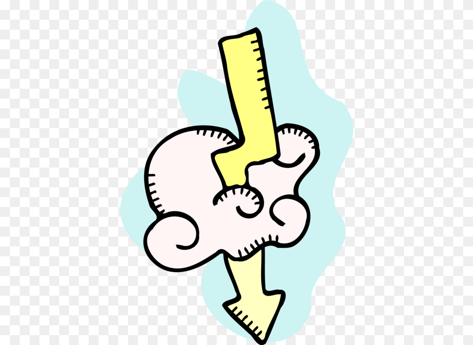 Vector Illustration Of Weather Forecast Lightning Bolt, Baby, Person, Cartoon Free Transparent Png