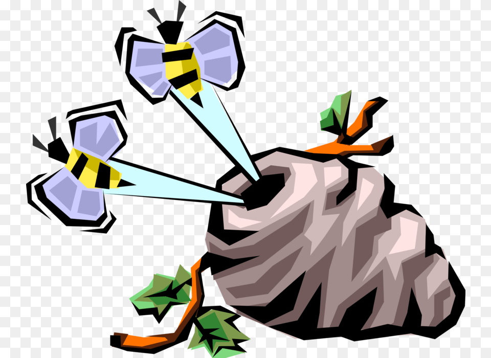 Vector Illustration Of Worker Bee Bumblebees Or Honeybees Portable Network Graphics, Art, Adult, Female, Person Png