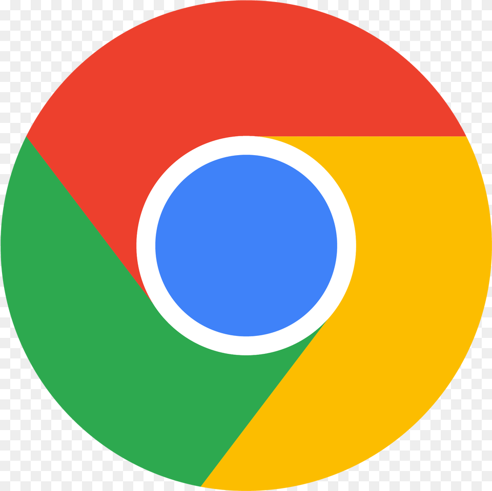 Vector Illustrator Logo Google Chrome Vector, Disk Free Png Download