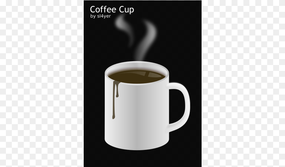 Vector Image Of A Cup Of Hot Coffee Coffee Cup Clip Art, Beverage, Coffee Cup Png
