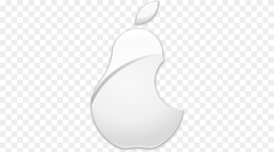 Vector Image Of Apple Parody Logo Svg Pear Logo, Light, Lighting, Lamp Free Png