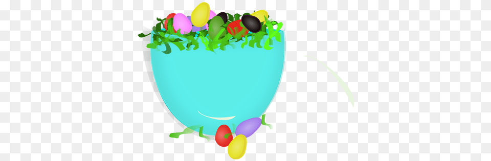 Vector Image Of Bowl Of Eggs Happy Easter Soccer Transparent, Food, Egg Png