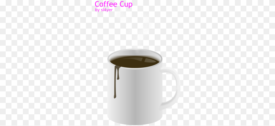 Vector Image Of Coffee In Cup Coffee Cup, Beverage, Coffee Cup, Smoke Pipe Free Png