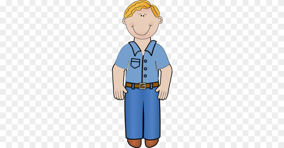 Vector Of Daddy In Jeans, Clothing, Shorts, Baby, Person Png Image
