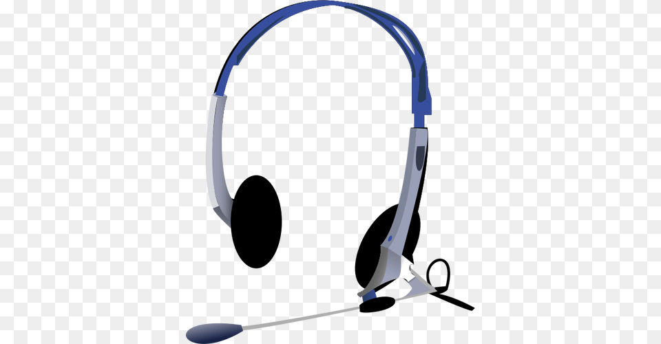 Vector Of Headphones With Microphone, Electronics, Electrical Device, Bow, Weapon Png Image