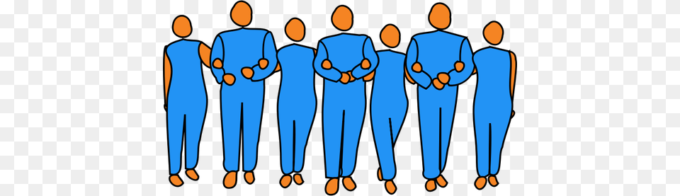 Vector Of Interlinked Business People, Clothing, Pants, Person, Adult Png Image