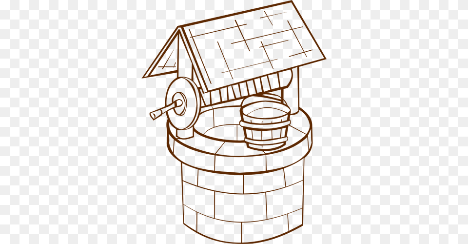 Vector Image Of Role Play Game Map Icon For A Wishing Well, Reel Png