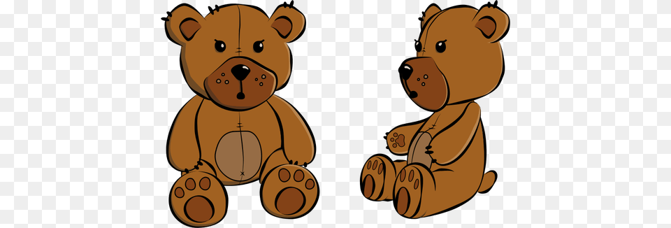 Vector Image Of Stitched Teddy Bear, Teddy Bear, Toy, Animal, Mammal Free Transparent Png