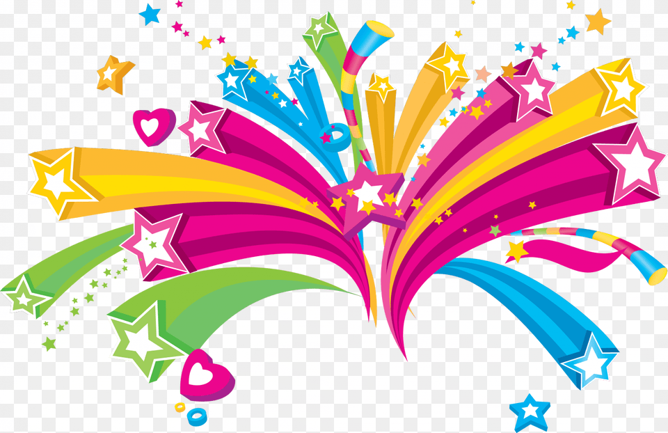 Vector Images Colorful Stars Vector, Art, Graphics, Pattern, Animal Free Png