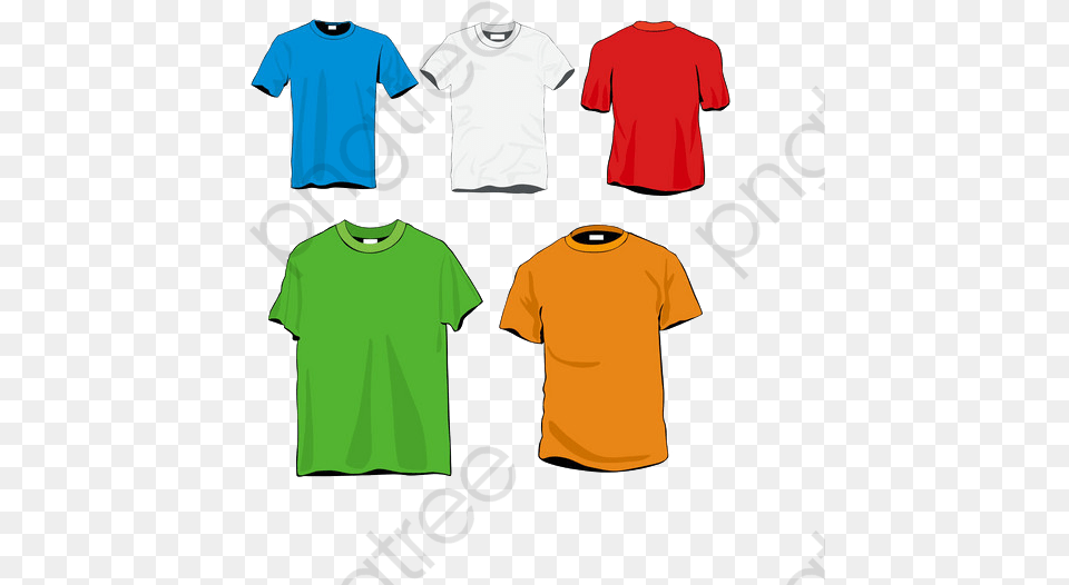 Vector Images Of Clothes, Clothing, Shirt, T-shirt Free Png Download