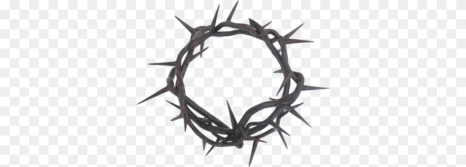 Vector Images Thorncrown Crown Of Thorns Psd, Antler, Wire, Barbed Wire, Chandelier Png