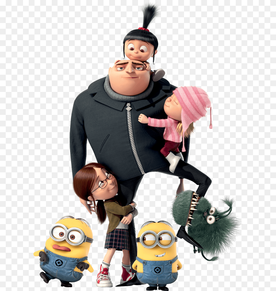 Vector Is A Rival Of Gru Who Steals The Great Pyramid Despicable Me 2 Book, Toy, Doll, Adult, Person Free Transparent Png