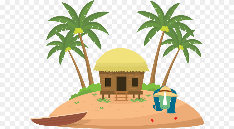 Vector Island, Architecture, Rural, Outdoors, Nature Png