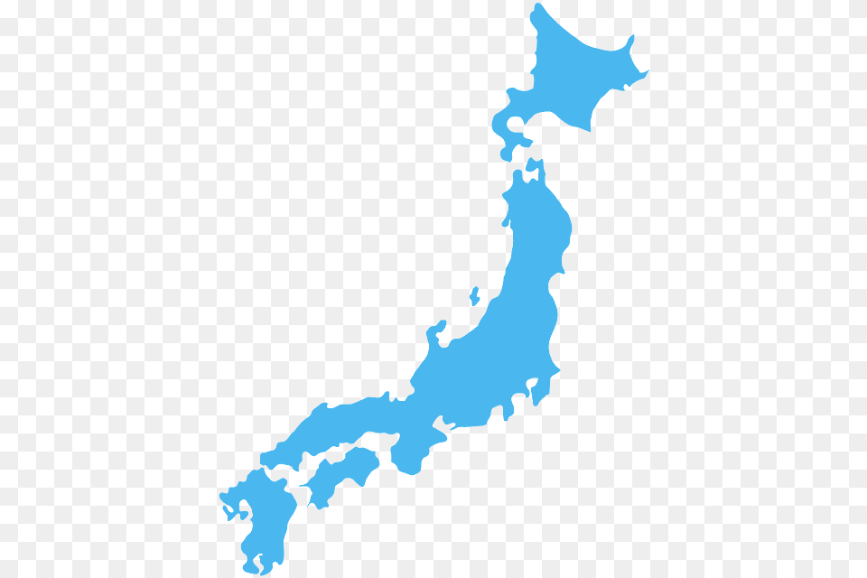 Vector Japan Map, Water, Shoreline, Sea, Peninsula Png