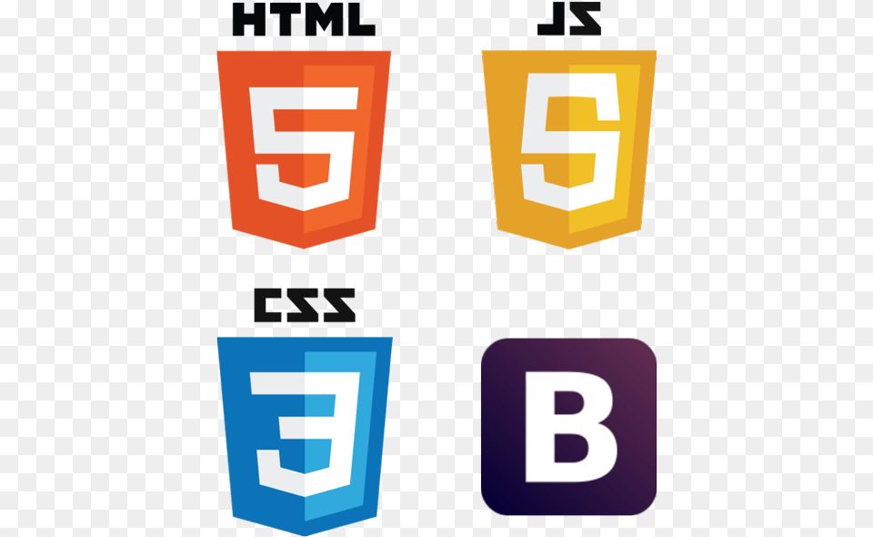 Vector Javascript Html Css Javascript Bootstrap, Logo, Text, Symbol Free Png