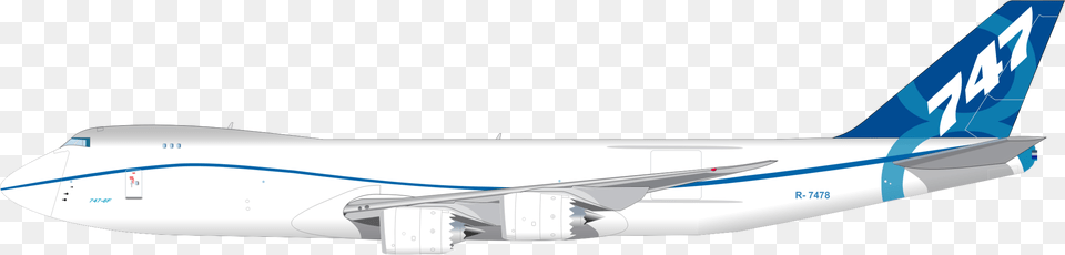 Vector Jet Boeing Boeing 747 Clip Art, Aircraft, Airliner, Airplane, Transportation Free Png Download