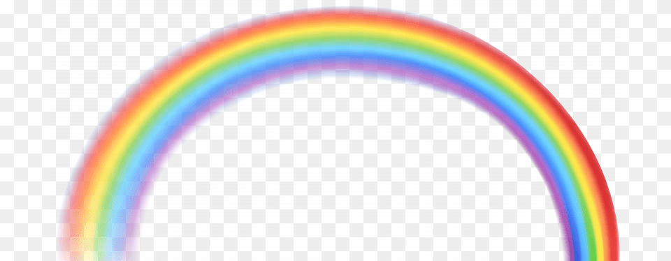 Vector Jokingart Com Transparent Background Cartoon Rainbow, Disk, Nature, Outdoors, Sky Png Image