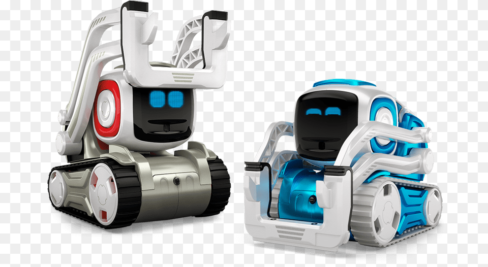 Vector Kid Cozmo Robot, Bulldozer, Machine, Device, Grass Png Image