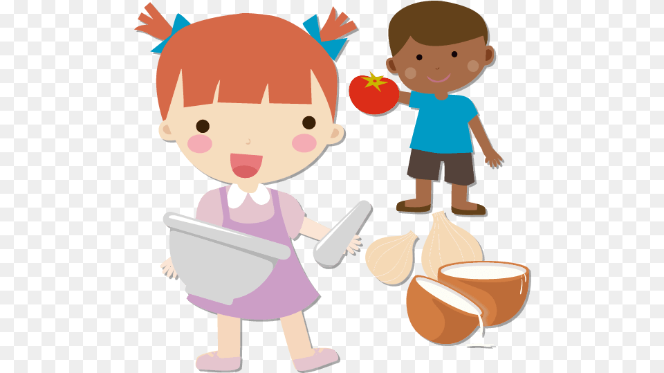 Vector Kids, Food, Fruit, Plant, Produce Free Png Download