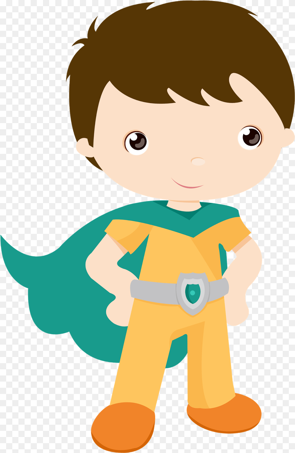Vector Kids Dressed As Superheroes Clipart Kids Superheroes, Photography, Baby, Person, Face Png Image