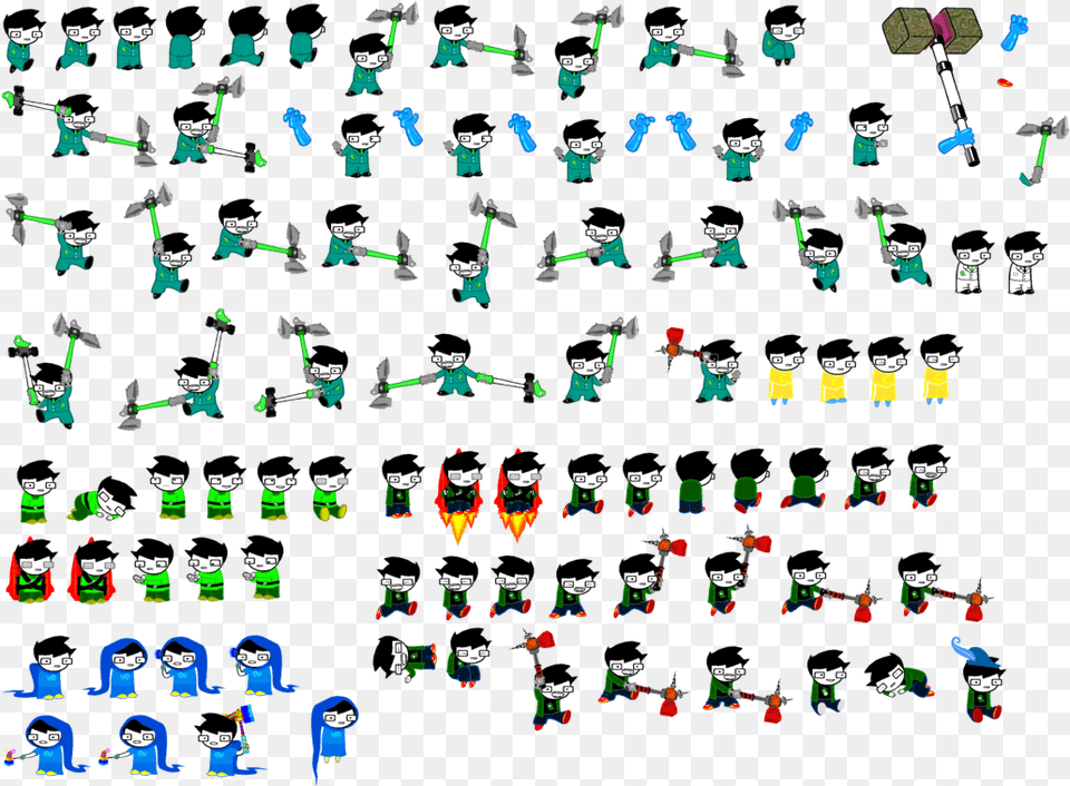 Vector Knight Sprite 8 Bit Game Sprites, Person, Text Free Png