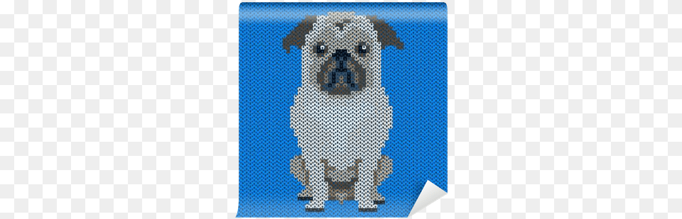 Vector Knitted Dog Pattern Sweater, Animal, Canine, Mammal, Pet Free Transparent Png