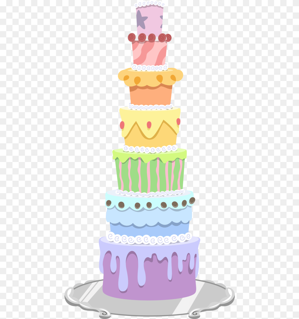 Vector Layers Cake Cake Images No Background, Dessert, Food, Birthday Cake, Cream Free Png Download