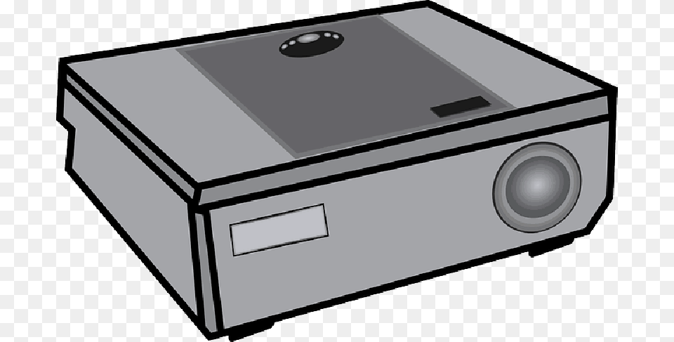 Vector Lcd Screen Lcd Projector Clipart, Electronics, Mailbox Free Png Download