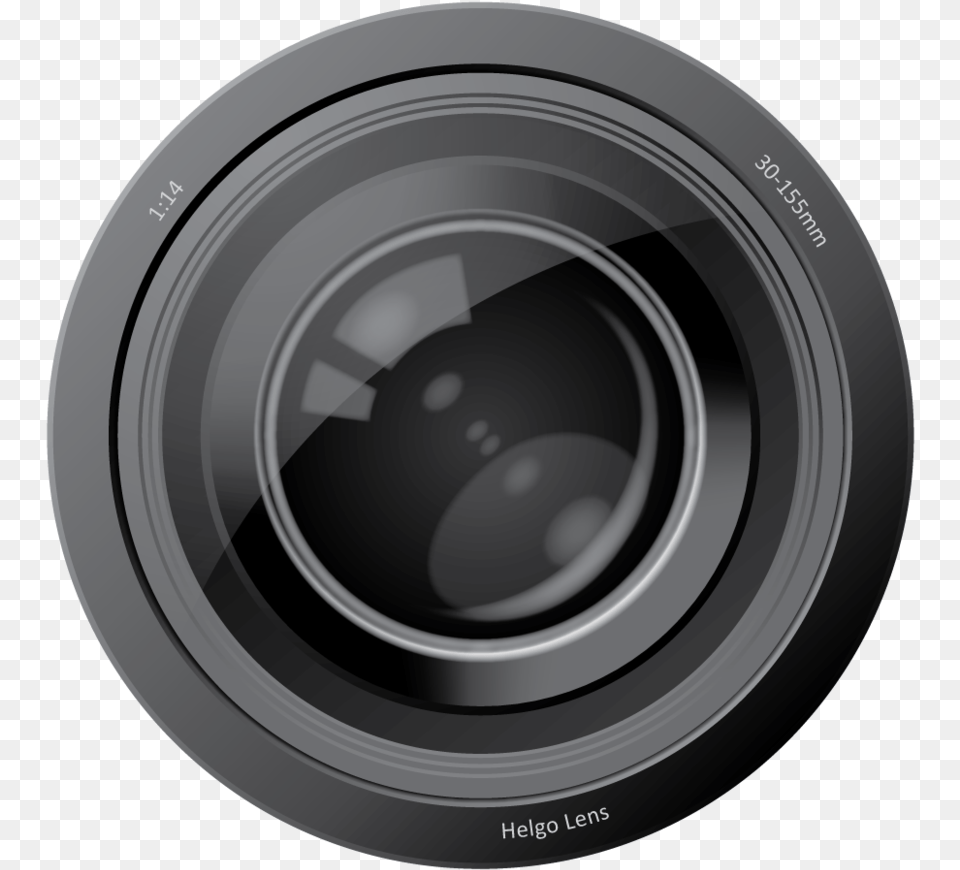 Vector Lens By Virgodraco Camera Lens, Electronics, Camera Lens, Speaker Free Transparent Png