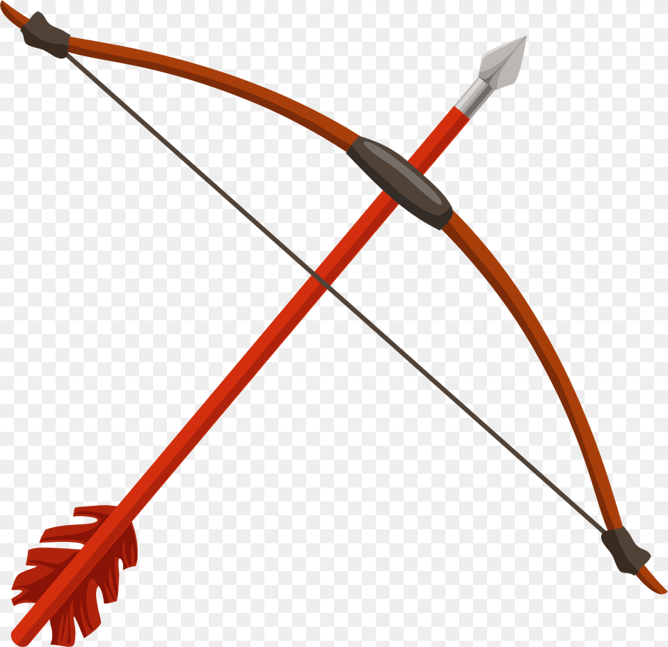 Vector Library And Material Picture Transprent Arrow And Bow, Weapon Png
