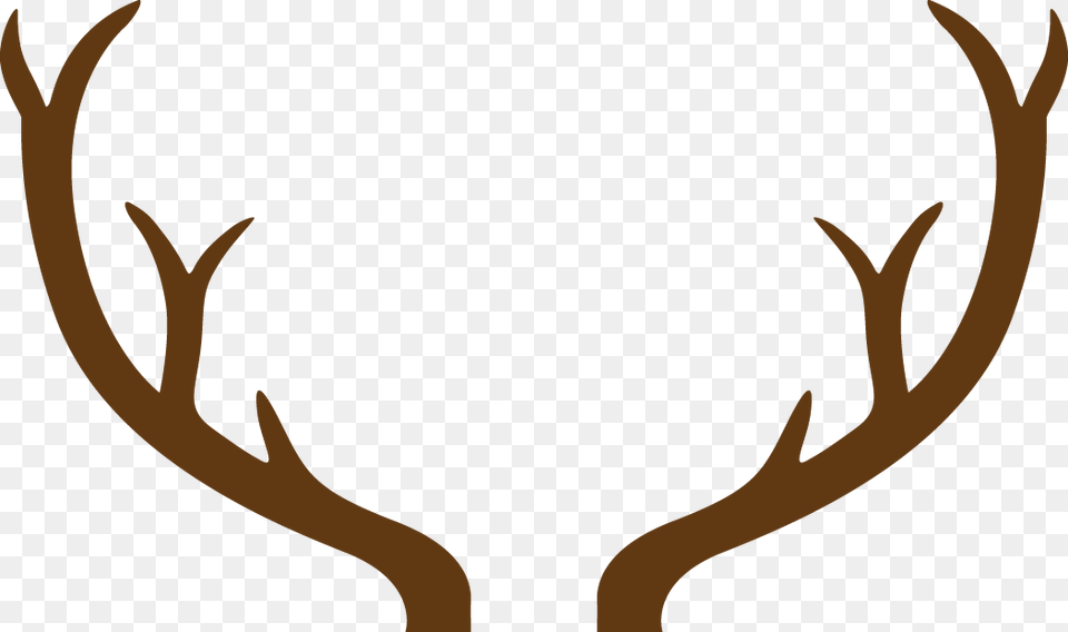 Vector Library Antler Clipart Antlers Clipart, Animal, Kangaroo, Mammal Free Png