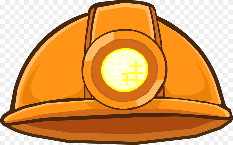 Vector Library Coal Miner Hat Clipart Miner Helmet, Clothing, Hardhat, Lighting Png Image